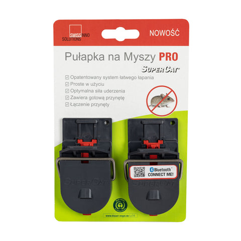 Pułapka na myszy PRO SuperCat 2 szt.