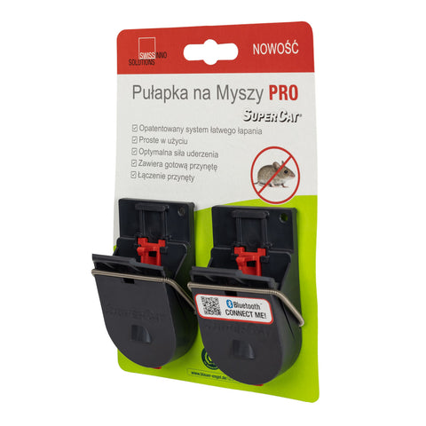 Pułapka na myszy PRO SuperCat 2 szt.