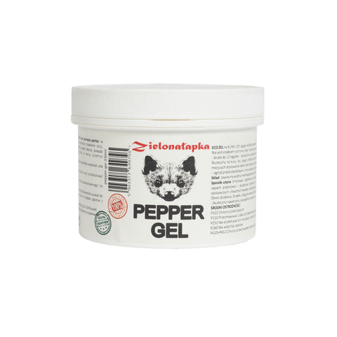 Pepper Gel – zapachowy środek odstraszający zwierzęta