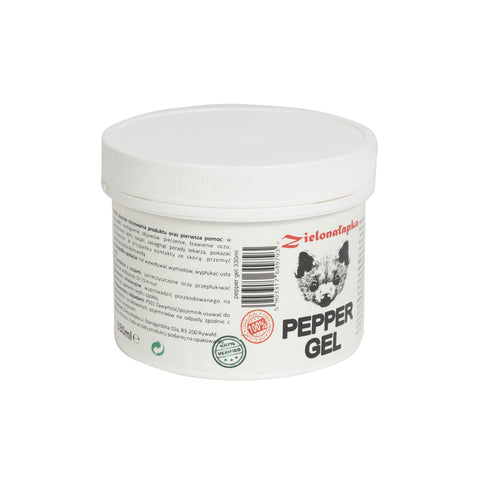 Pepper Gel – zapachowy środek odstraszający zwierzęta