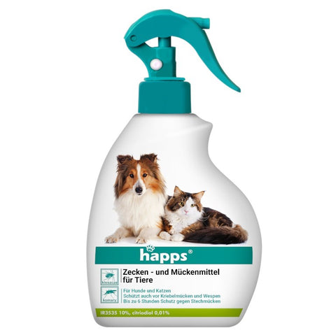 Spray gegen Zecken & Mücken / Hunde- und Katzenschutz 200 ml