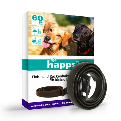 Zecken- und Flohhalsband für Hunde 60 cm