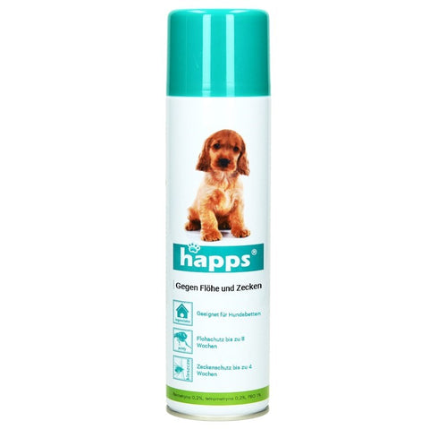 Tick ​​and flea spray for dog kennels and beds 