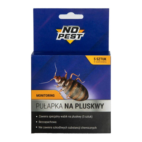 Pułapka na pluskwy 5 sztuk