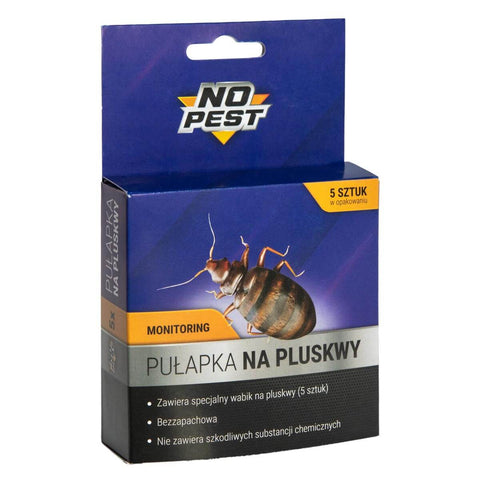 Pułapka na pluskwy 5 sztuk