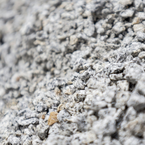 Edelsplitt / Kieselsteine für Garten - Grauer Granitsplitt