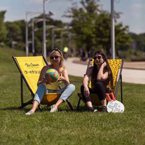 FANCY – Liegestuhl Strandstuhl