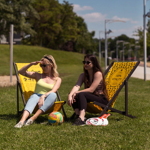 FANCY – Liegestuhl Strandstuhl