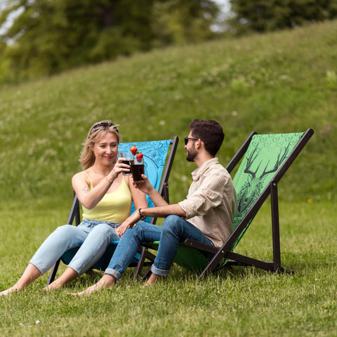 FANCY – Liegestuhl Strandstuhl