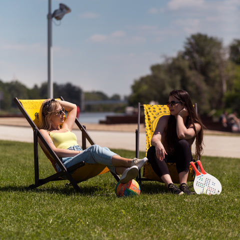 FANCY – Liegestuhl Strandstuhl