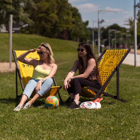 FANCY – Liegestuhl Strandstuhl