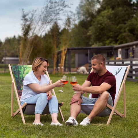 Leżak plażowy FULLPRINT