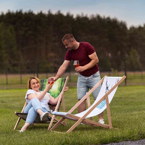 Leżak plażowy FULLPRINT