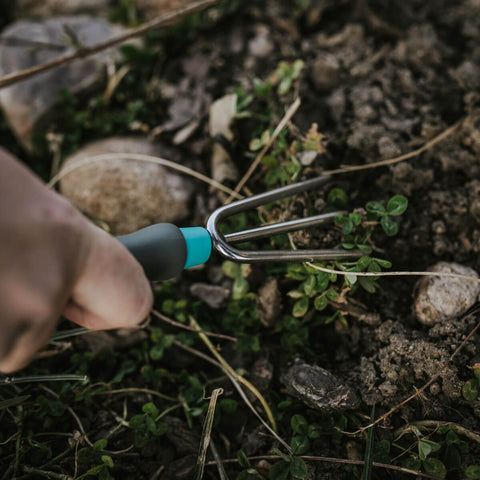 Gartengeräte 3er Set – Handschippe Gartenkralle Pflanzenschere