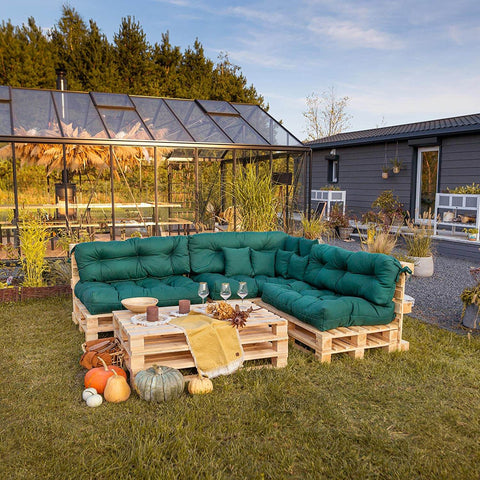 Gartenkissen für Palettensofa