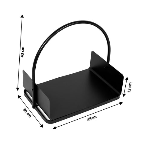 Kaminholzständer aus Stahl für Brennholz