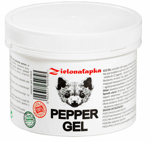 Pepper Gel – zapachowy środek odstraszający zwierzęta