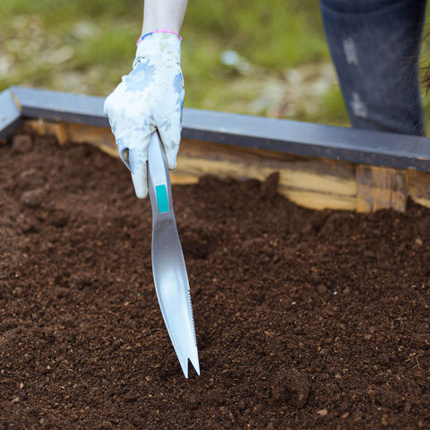 Set mit Handschippe, Gartenkralle und Unkrautstecher