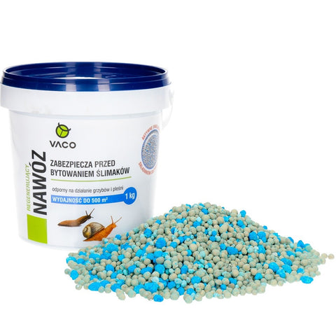 VACO Naturalny pellet ślimakowy z nawozem 1kg