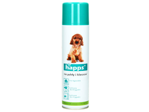 Tick ​​and flea spray for dog kennels and beds 